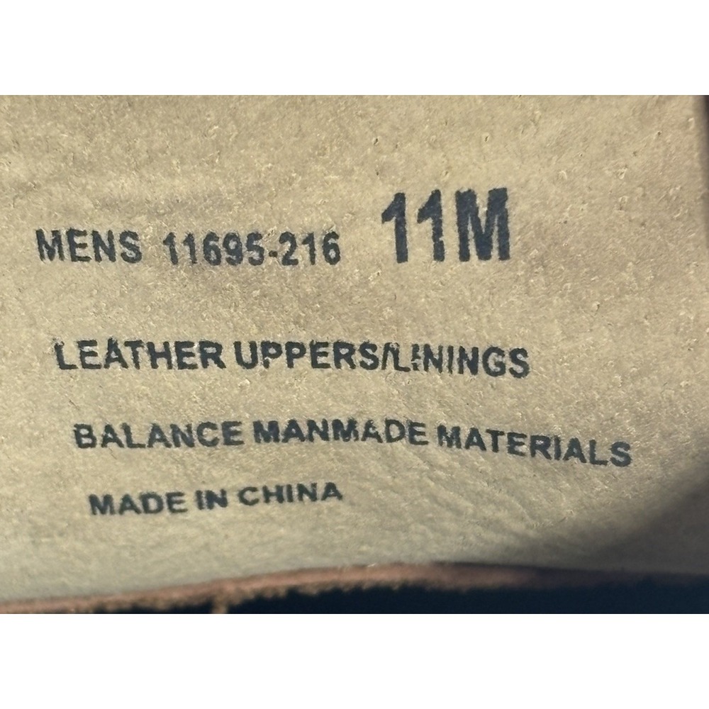 Florsheim Mens 11 M Highland Plan Toe Brown Suede Casual Comfort Shoes Oxfords - Picture 12 of 12